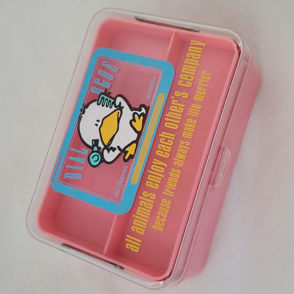 Vintage Dialogue Duck Accessory/Trinket Box - Picture 2 of 15
